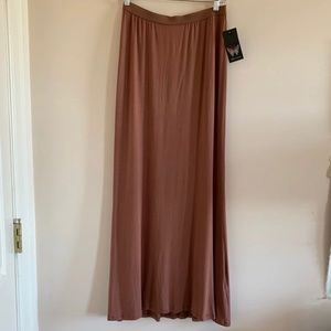 Ella Moss taupe maxi skirt